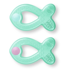 Extra Cool Teether Fish, Mixed colors
