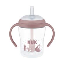 NUK Perfect Match Learner Bottle Straw 150 ml Bear