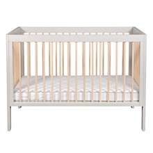 Lukas Duo Säng Soft Grey/Natur